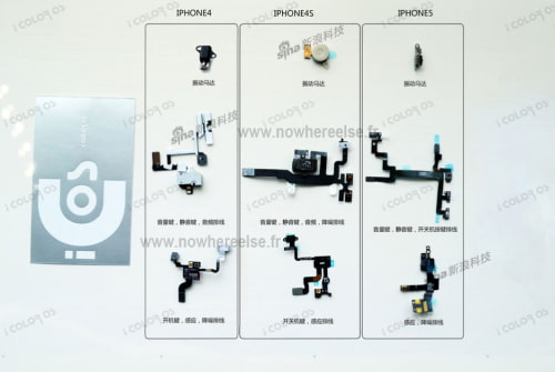 iPhone 4 vs. iPhone 4S vs. &#039;iPhone 5&#039; Components [Photos]