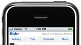 Flickr Mobile Improved for iPhone