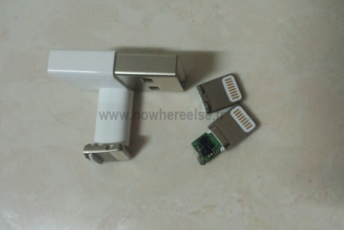 Apple&#039;s New Mini-Dock Connector Leaked? [Photos]