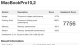 13-Inch Retina Display MacBook Pro Spotted in Geekbench Results Browser?