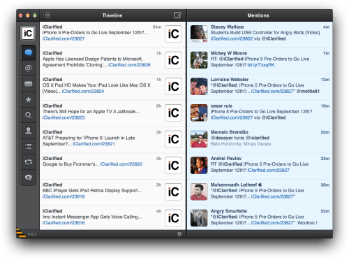 Tweetbot for Mac Alpha 5 Brings Drag/Drop Usernames and Links, Storify, More