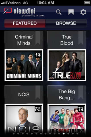 Verizon Releases Viewdini Video Discovery App for iOS