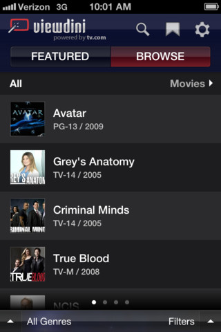 Verizon Releases Viewdini Video Discovery App for iOS
