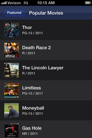 Verizon Releases Viewdini Video Discovery App for iOS