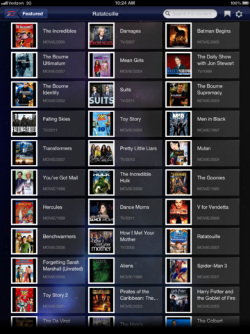 Verizon Releases Viewdini Video Discovery App for iOS