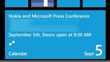 Microsoft and Nokia Announce Windows Phone 8 Press Event for September 5th
