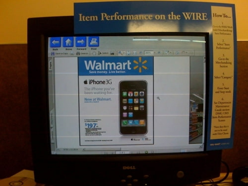 Wal-Mart to Sell 8GB iPhone for $197