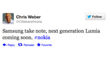 Nokia Tells Samsung to Take Note of the Next Generation Lumia