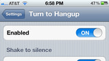 Turn to Hangup Tweak Now Available in Cydia