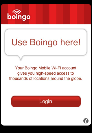 Boingo Mobile for iPhone