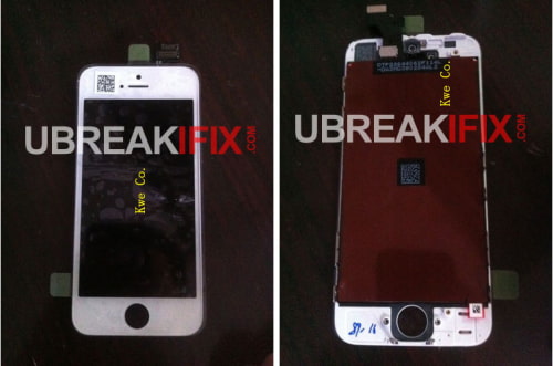 Leaked &#039;iPhone 5&#039; Front Panel With 4-Inch LCD? [Photos]