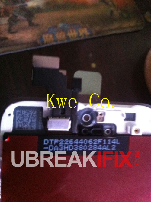 Leaked &#039;iPhone 5&#039; Front Panel With 4-Inch LCD? [Photos]