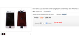 1136x640 LCD and Digitizer for 'iPhone 5' Goes on Sale for $199