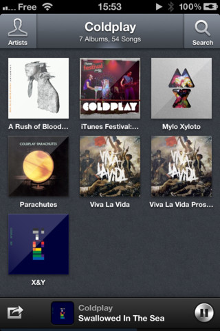 Ecoute Music Player Launches for iPhone