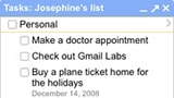 Gmail Adds Task Manager