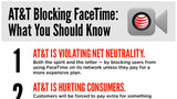 Sign This Petition to Prevent AT&T From Restricting FaceTime Over 3G