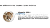 Apple Seeds Testers With Mountain Lion 10.8.2 Ahead of 10.8.1 Release