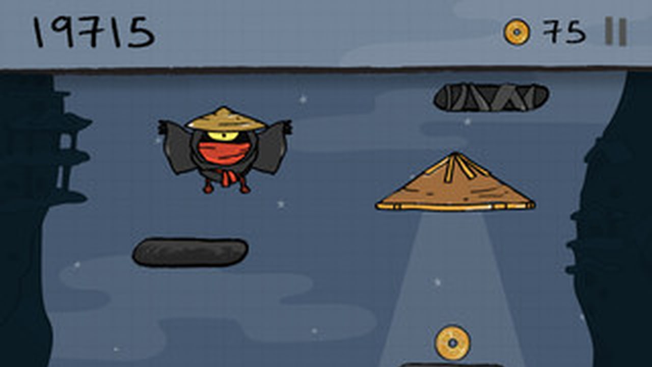 Doodle Jump Gets Updated With New Ninja Theme - iClarified