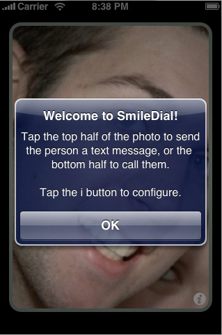 Dejal Introduces SmileDial 1.0 for iPhone