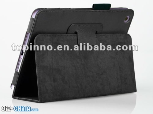 Leaked iPad Mini Cases Match Rumored Design