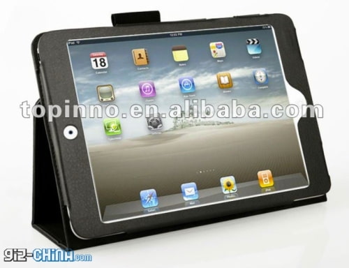 Leaked iPad Mini Cases Match Rumored Design