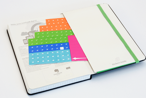 Evernote App is Updated With Support for New Smart Notebook by Moleskine