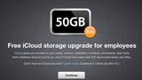 Apple Gives Employees Free 50GB iCloud Upgrade
