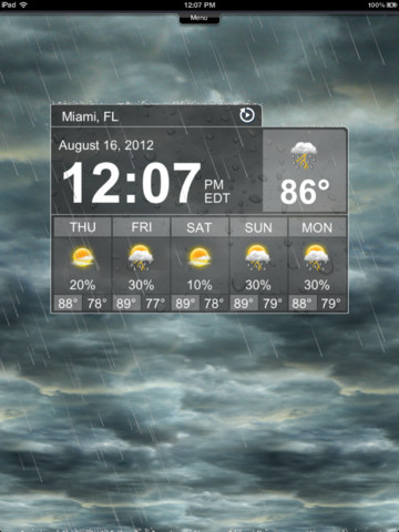 Intellicast HD Weather App Gets Brand New Look