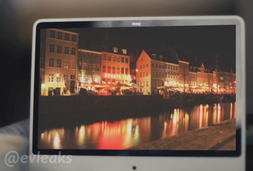 Leaked HTC Tablet Looks A Lot Like an iMac [Photos]
