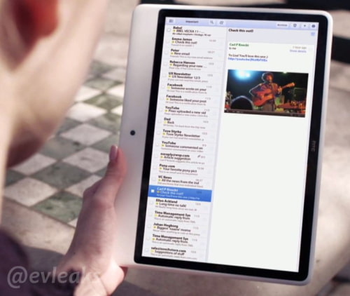 Leaked HTC Tablet Looks A Lot Like an iMac [Photos]
