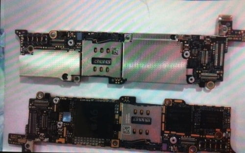 Leaked Photo Shows A6 Chip for Next Generation iPhone?