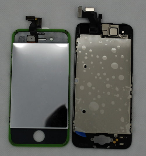 Clear Photos of the &#039;iPhone 5&#039; Front Panel