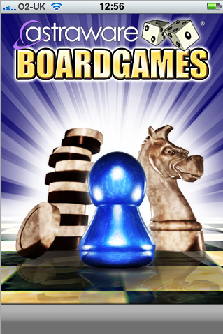 Astraware Board Games for the iPhone