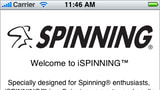 iSPINNING Cardio and Cycling iPhone App