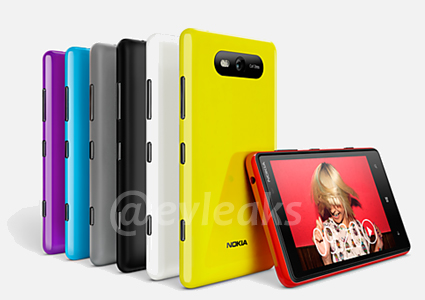New 4.5-Inch and 4.3-Inch Nokia Lumia Phones Leaked [Photos]