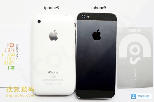 Thickness Comparison: iPhone 3GS vs. iPhone 4 vs. iPhone [Photos]