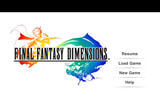 Final Fantasy Dimensions Released for iOS