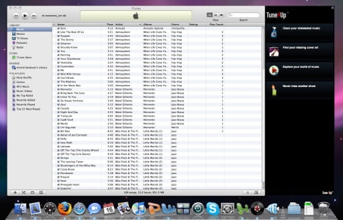 TuneUp iTunes Plug-In Debuts for Mac OS X