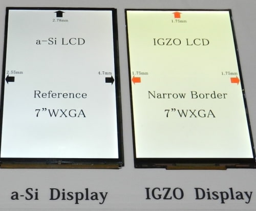 Sharp Shows Off New IGZO Display at IFA 2012 Berlin [Video]