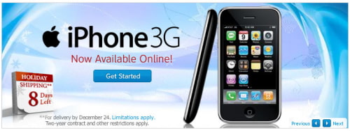 Activation at Home Now Available for iPhone 3G