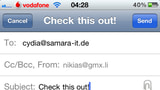AnyAttach Tweak Attaches Files to Your Email From Inside MobileMail