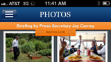 The White House App Gets New, Updated Design