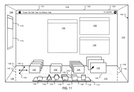 Apple Working On 3D Desktop?