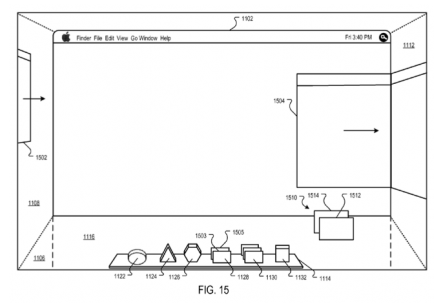 Apple Working On 3D Desktop?