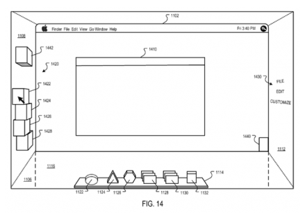 Apple Working On 3D Desktop?