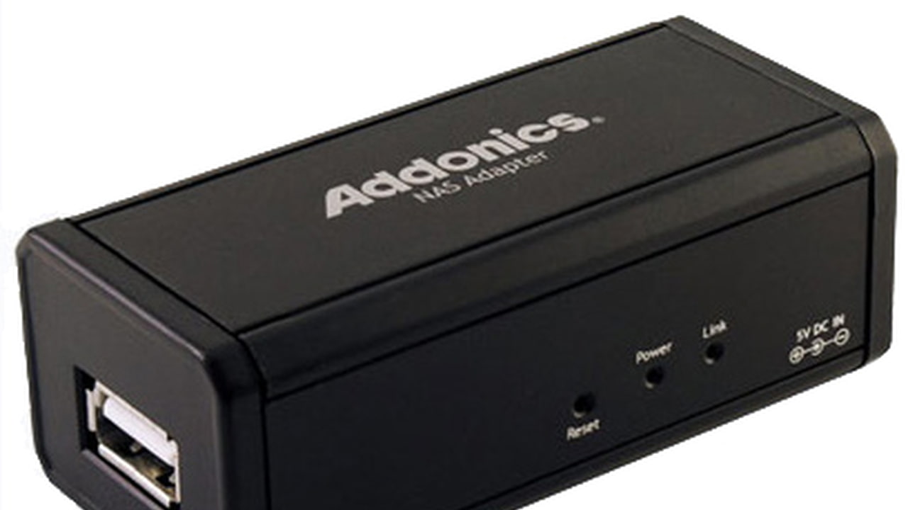 Addonics USB to NAS Adapter - iClarified