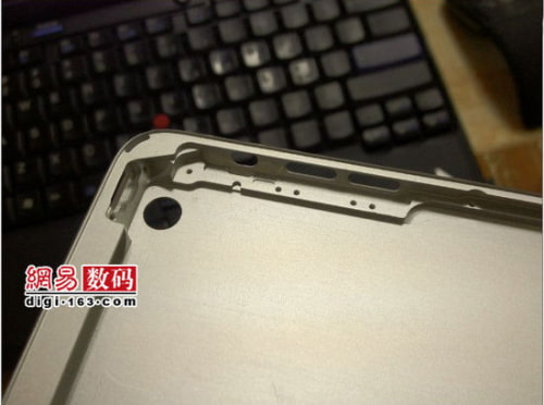 Leaked Photos Show iPad Mini&#039;s Back Cover?