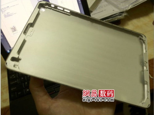 Leaked Photos Show iPad Mini&#039;s Back Cover?
