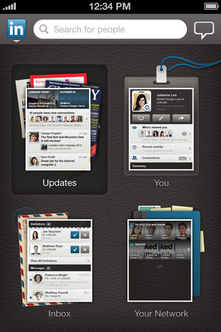 LinkedIn App Gets Updated With Push Notifications