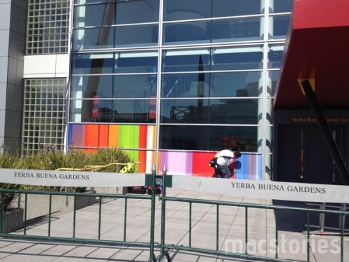 Apple Begins Preparing Yerba Buena for Next Week&#039;s iPhone Event